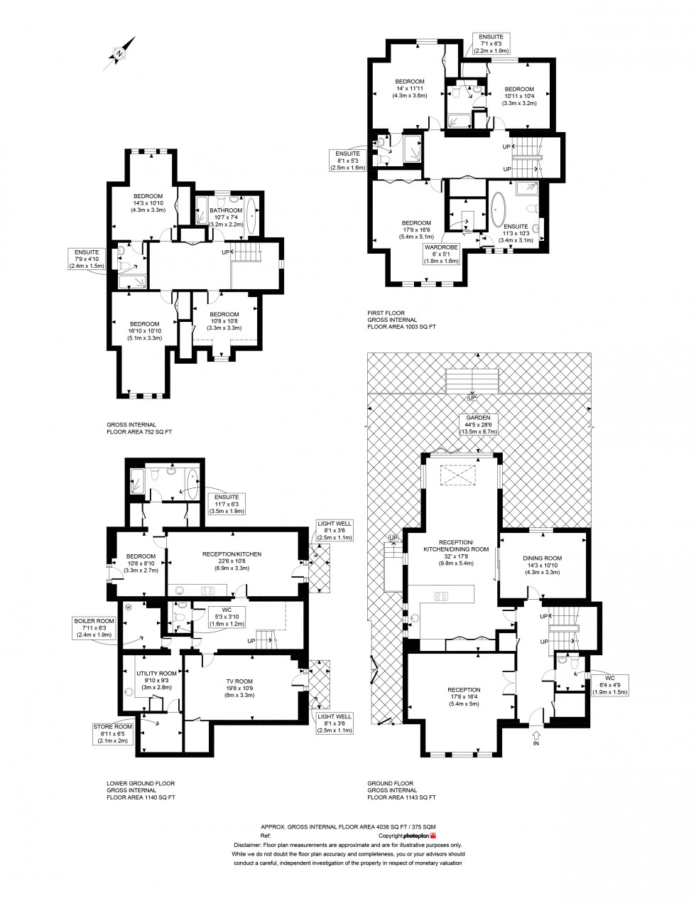 Floorplan for Havanna Drive, Temple Fortune