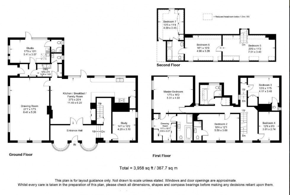 Floorplan for Blenheim Steps, Mill Hill Village