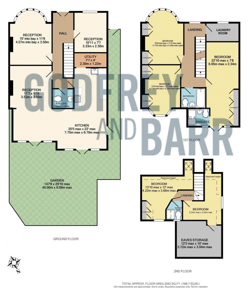 Floorplan for Lawrence Avenue, Mill Hill