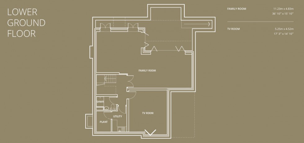 Floorplan for Fitzalan Road, Finchley