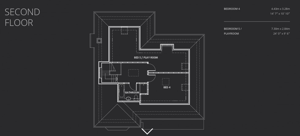 Floorplan for Fitzalan Road, Finchley