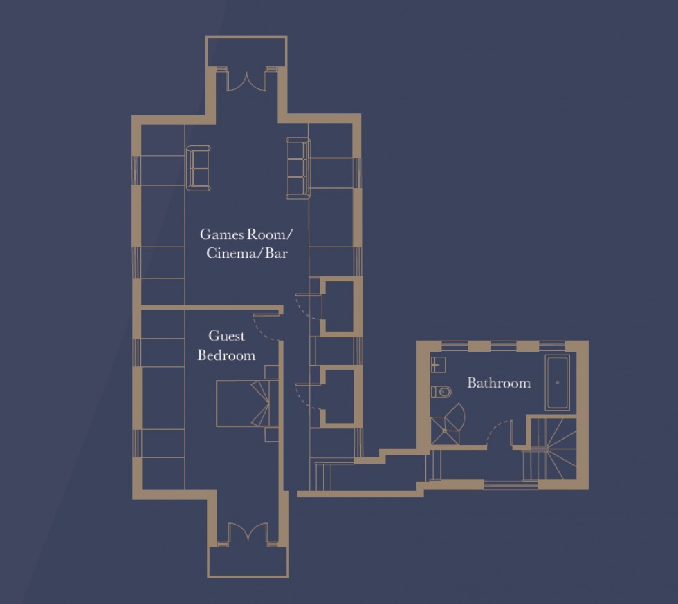 Floorplan for Rosary Manor, Mill Hill Village