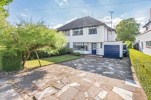 Ossulton Way, Hampstead Garden Suburb