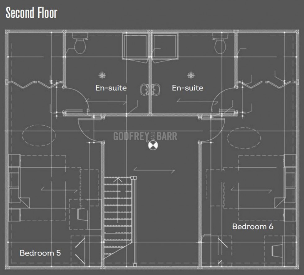 Floorplan for Camlet Way, Hadley Wood