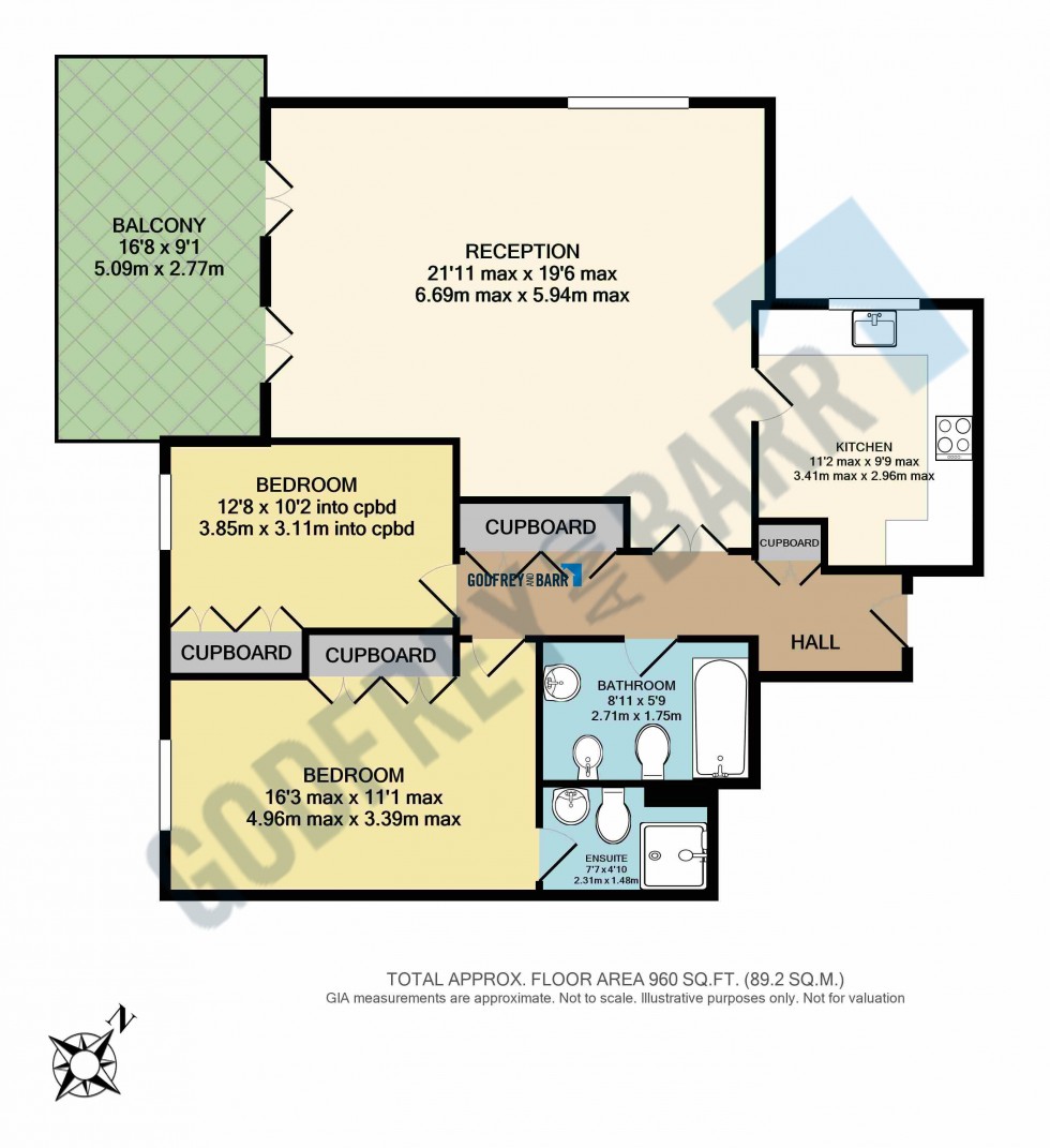 Floorplan for Shepherds Hill, Highgate