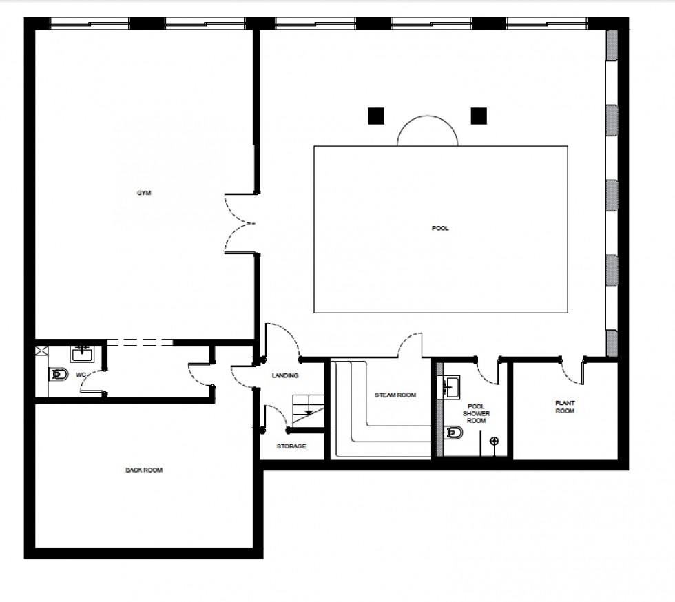 Floorplan for Marsh Lane, Mill Hill