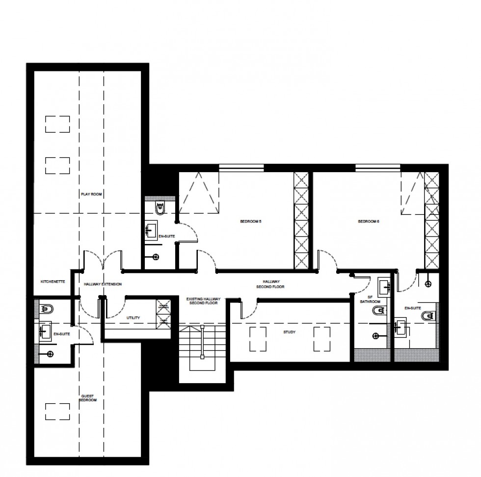 Floorplan for Marsh Lane, Mill Hill