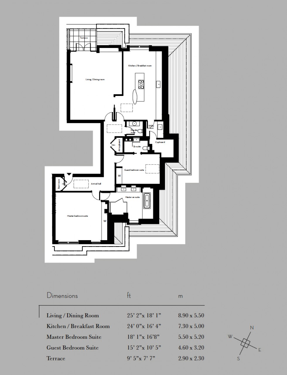 Floorplan for Watford Road, Radlett