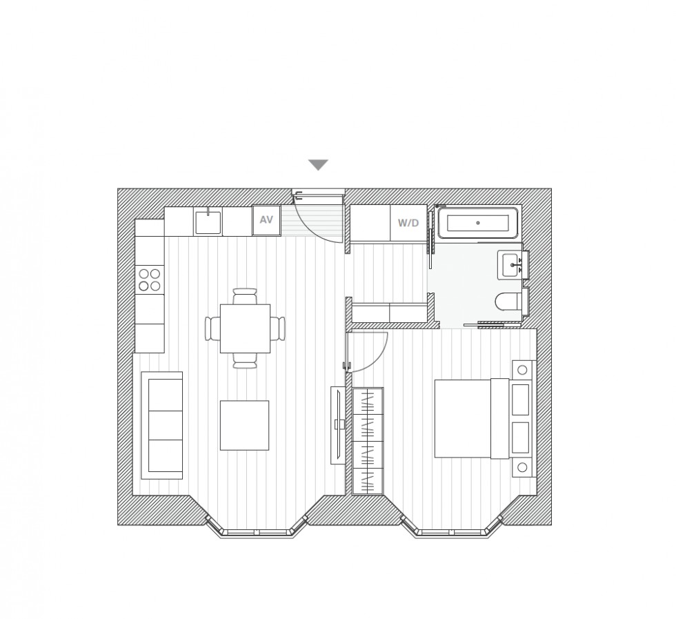 Floorplan for Great Portland Street, London