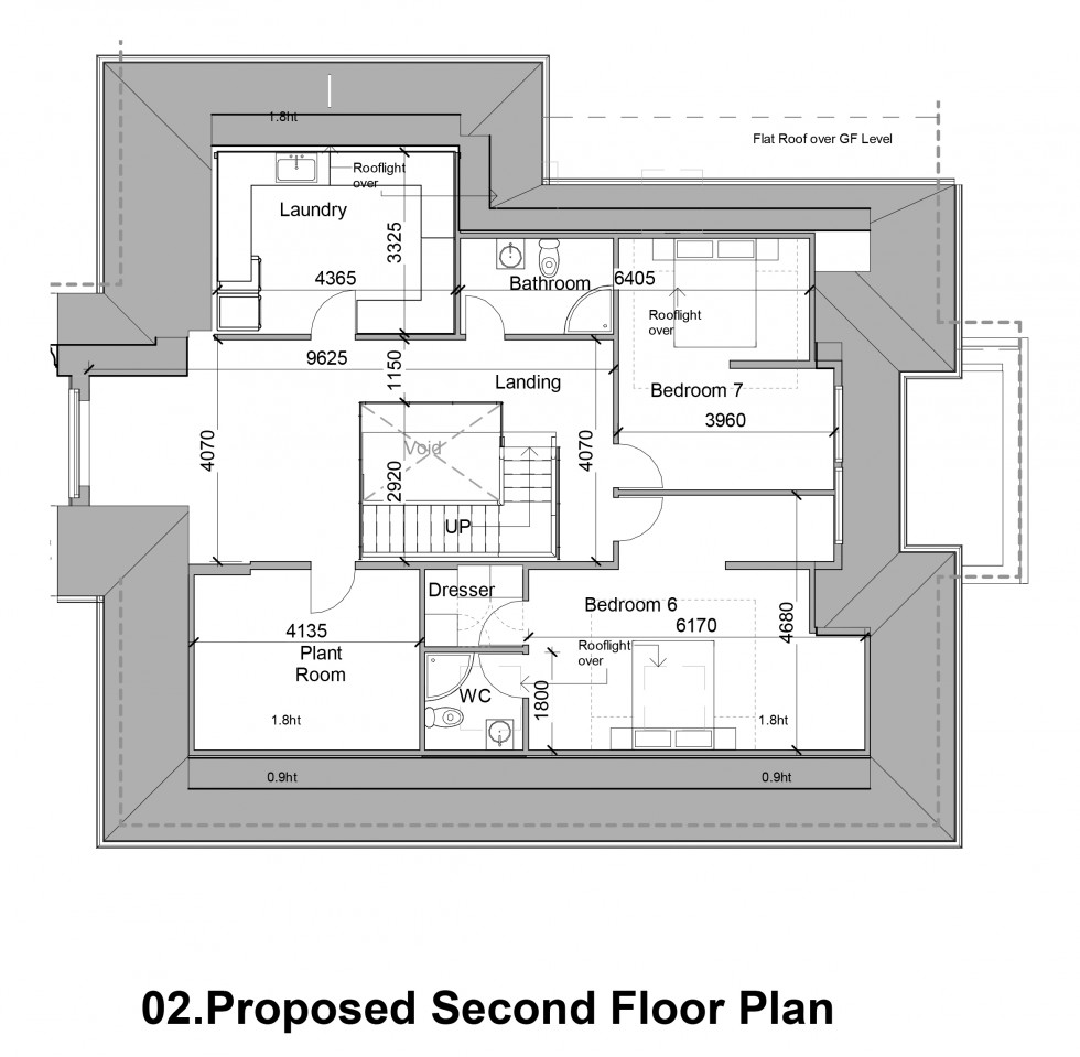 Floorplan for Newlands Avenue, Radlett