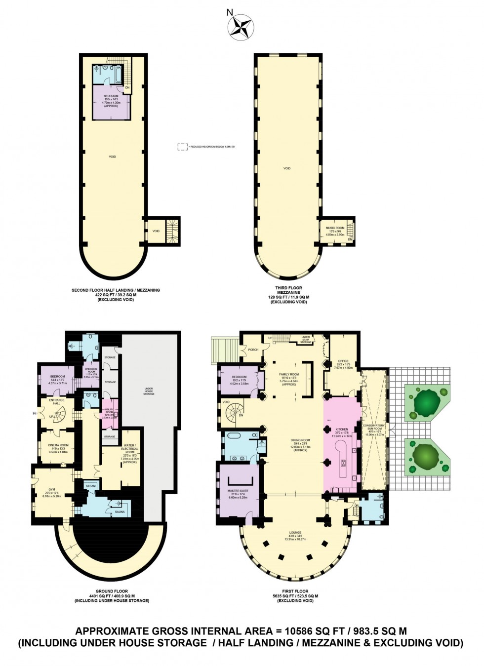 Floorplan for St Joseph's Gate, Mill Hill