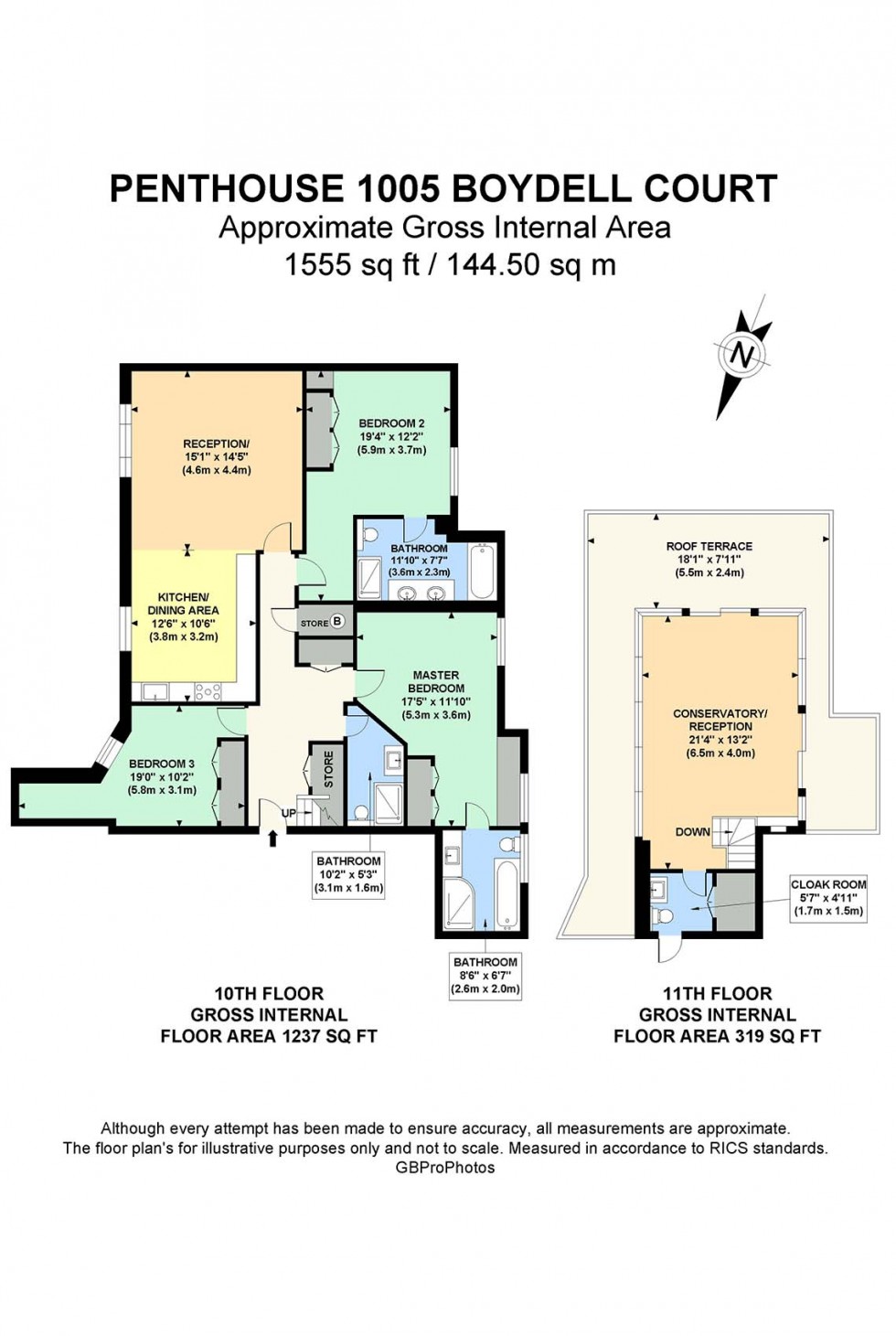 Floorplan for St. Johns Wood Park, St Johns Wood
