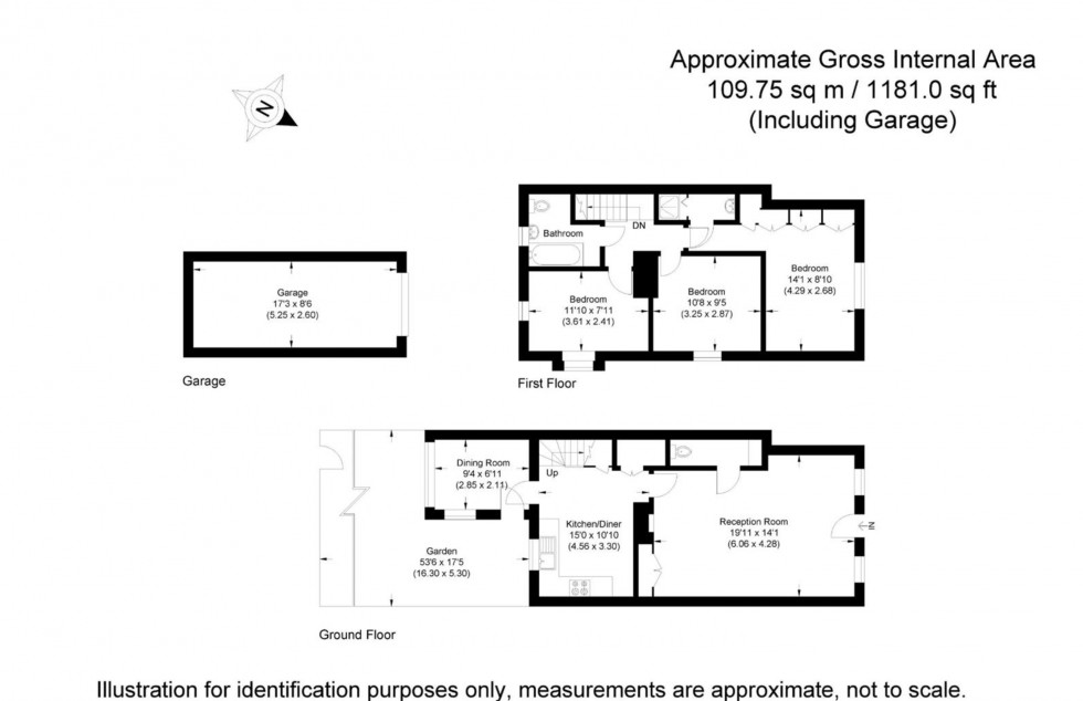 Floorplan for Totteridge Village, Totteridge