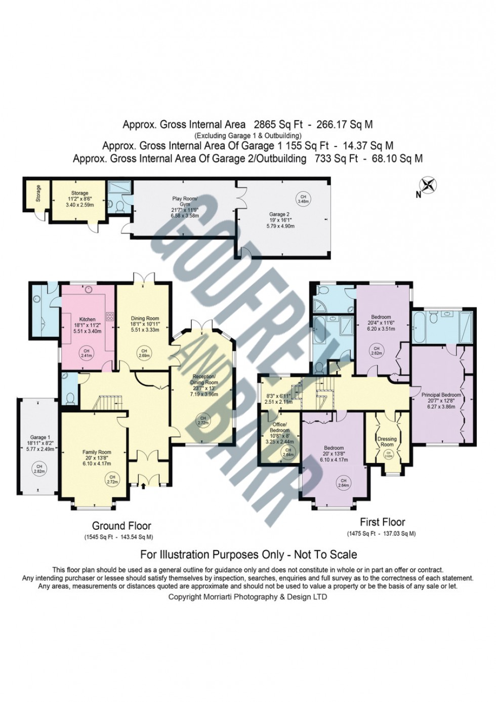 Floorplan for Parkside, Mill Hill