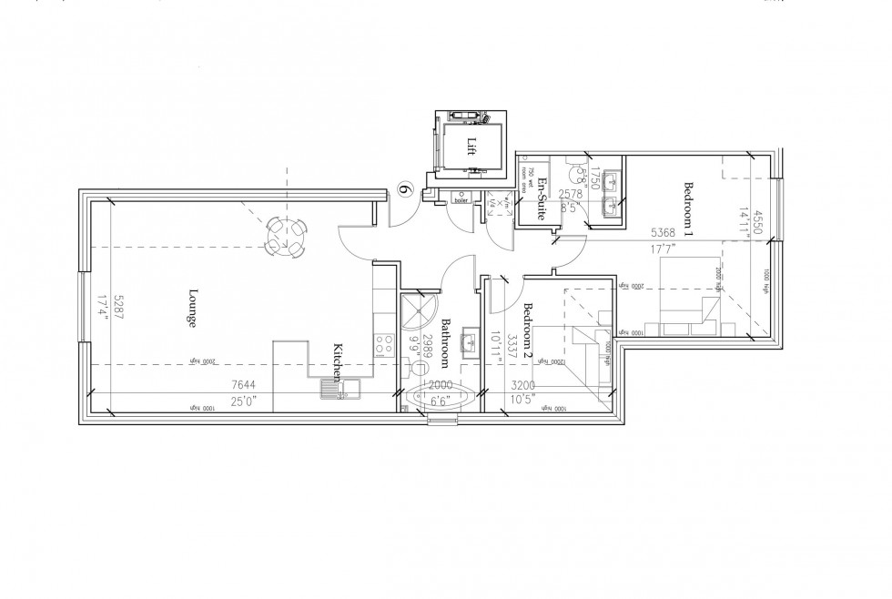 Floorplan for Millway, Mil Hill