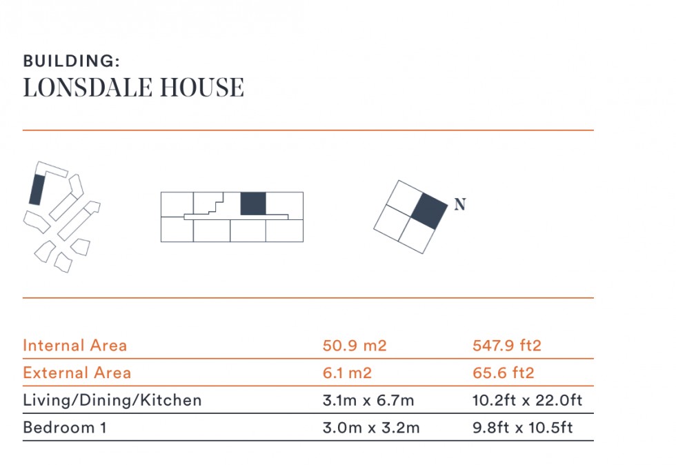 Floorplan for Plaza House, Mill Hill East