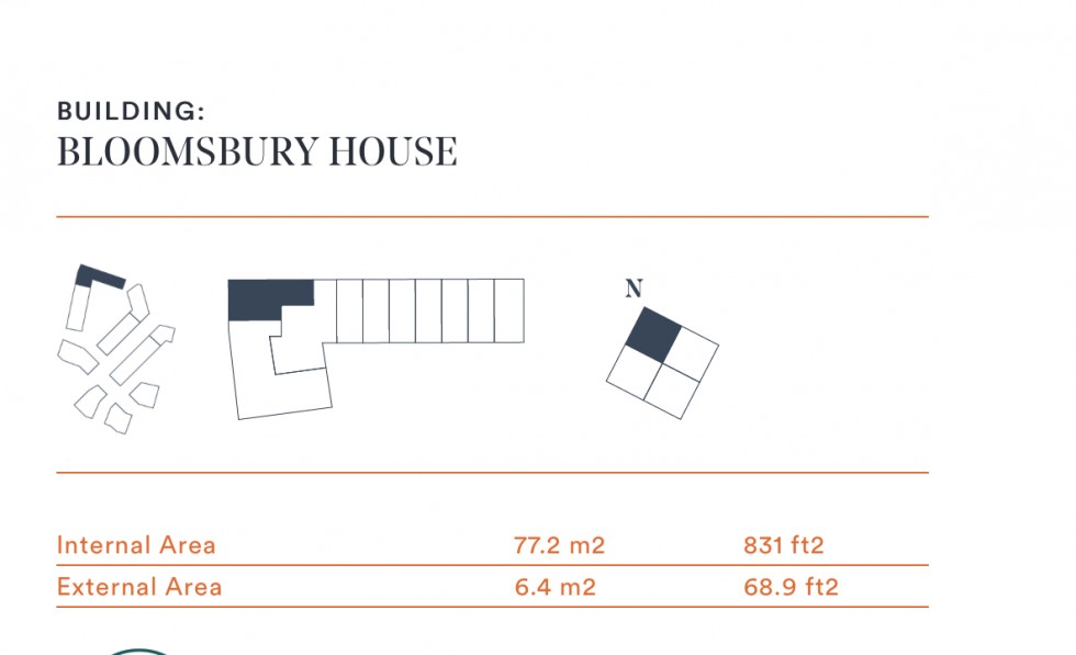 Floorplan for The Plaza, Mill Hill East
