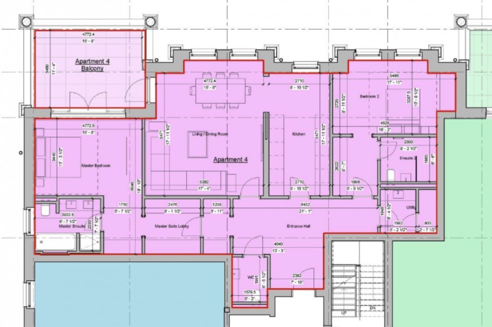 Floorplan for Beech Hill, Hadley Wood
