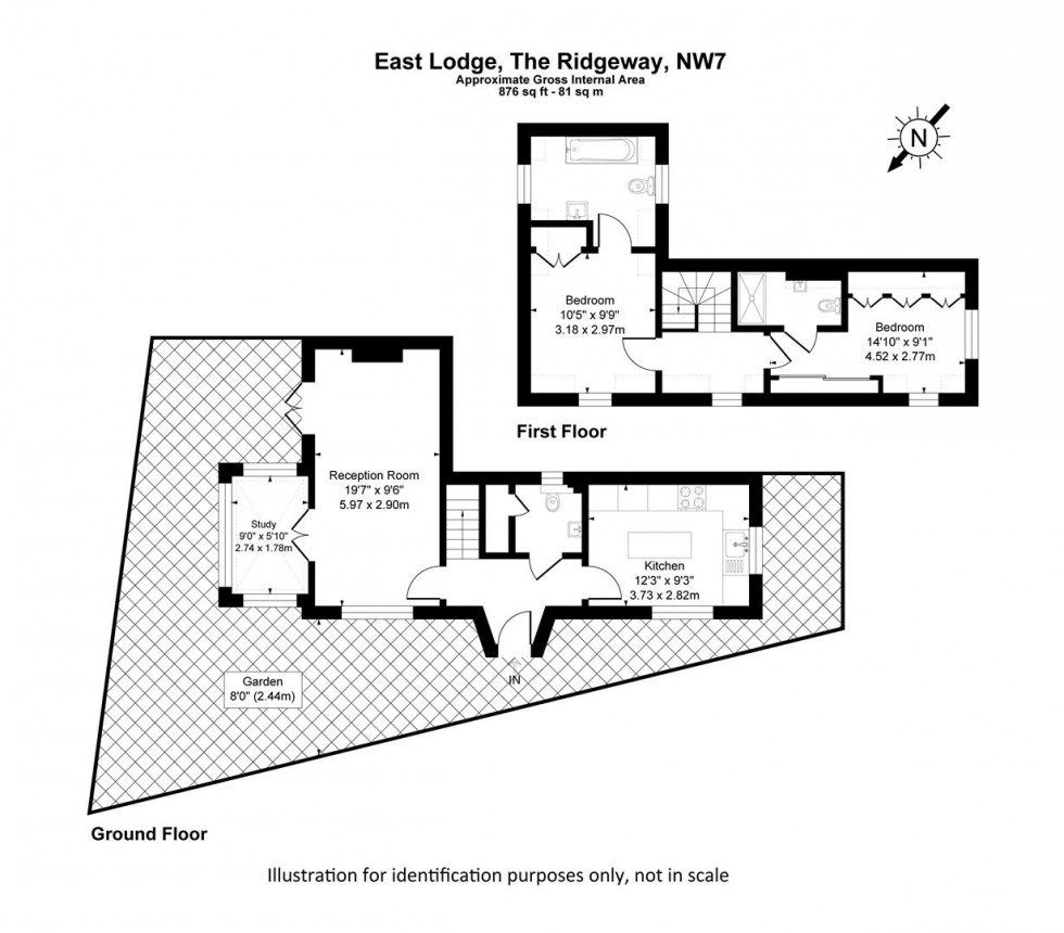 Floorplan for Rosary Manor, Mill Hill Village