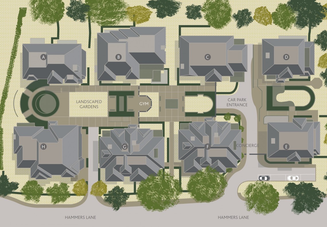 Images for Hammers Lane, Mill HIll