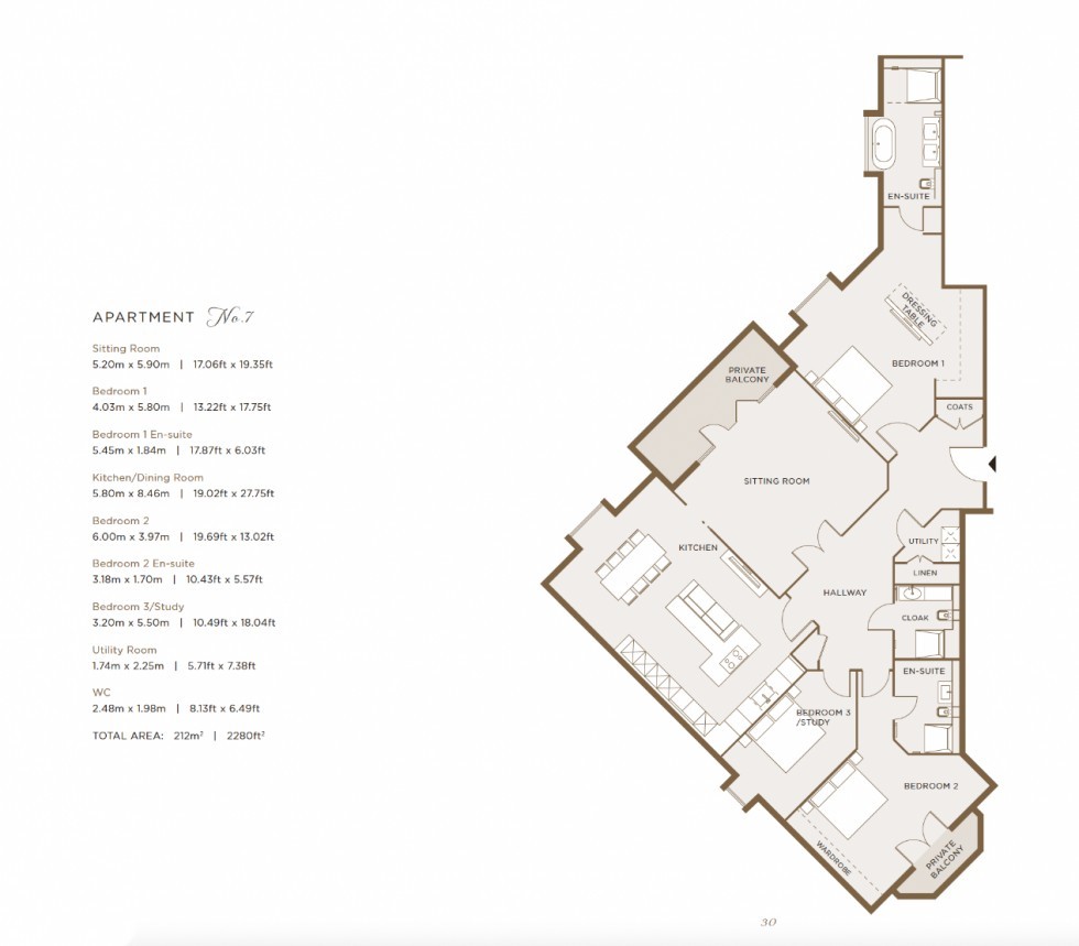 Floorplan for Camlet Way, , Hadley Wood