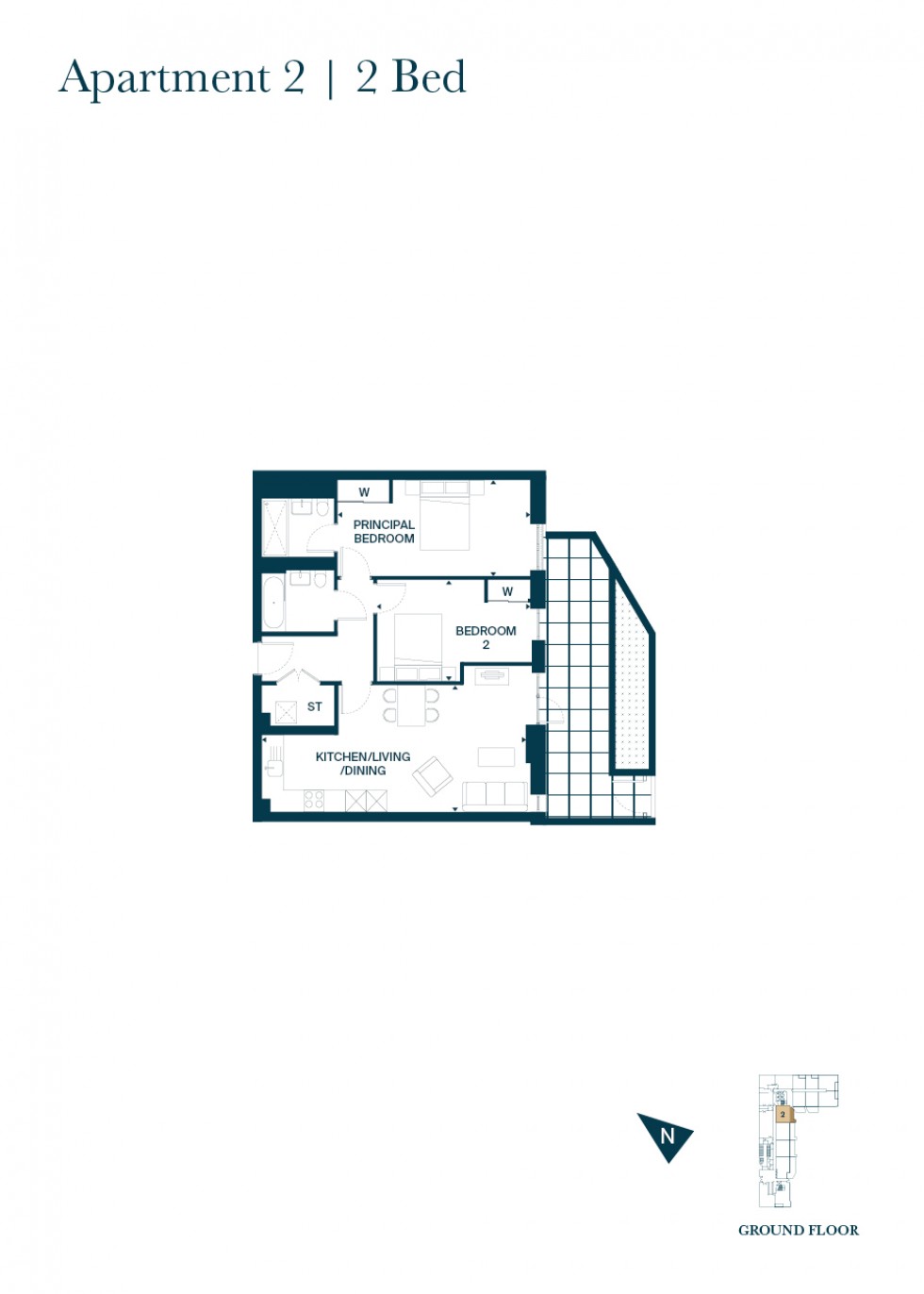 Floorplan for The Claves, Mill Hill