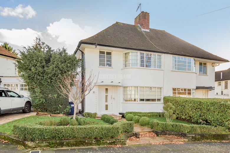 Howard Walk, Hampstead Garden Suburb