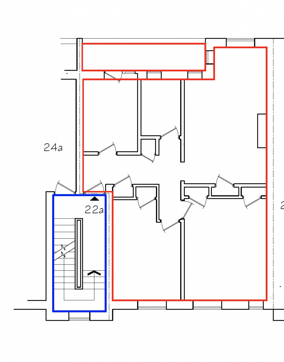 Floorplan for The Market Place, Hampstead Garden Suburb