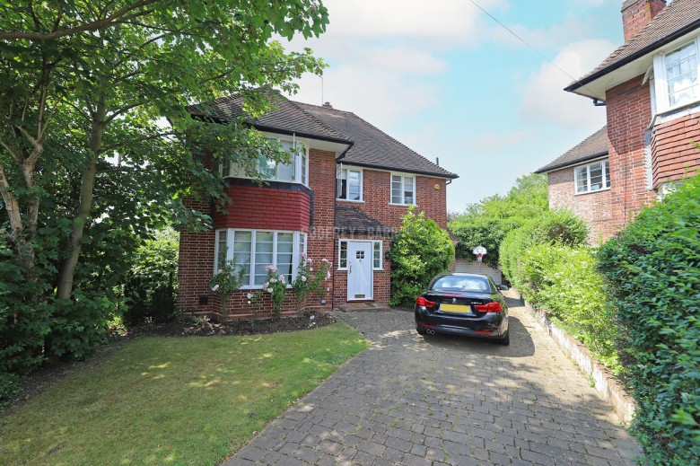 Harford Walk, Hampstead Garden Suburb