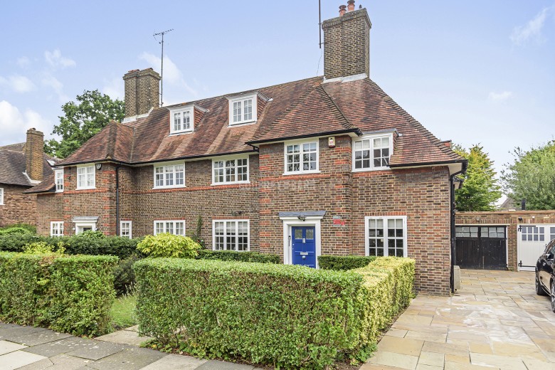 Wildwood Road, Hampstead Garden Suburb