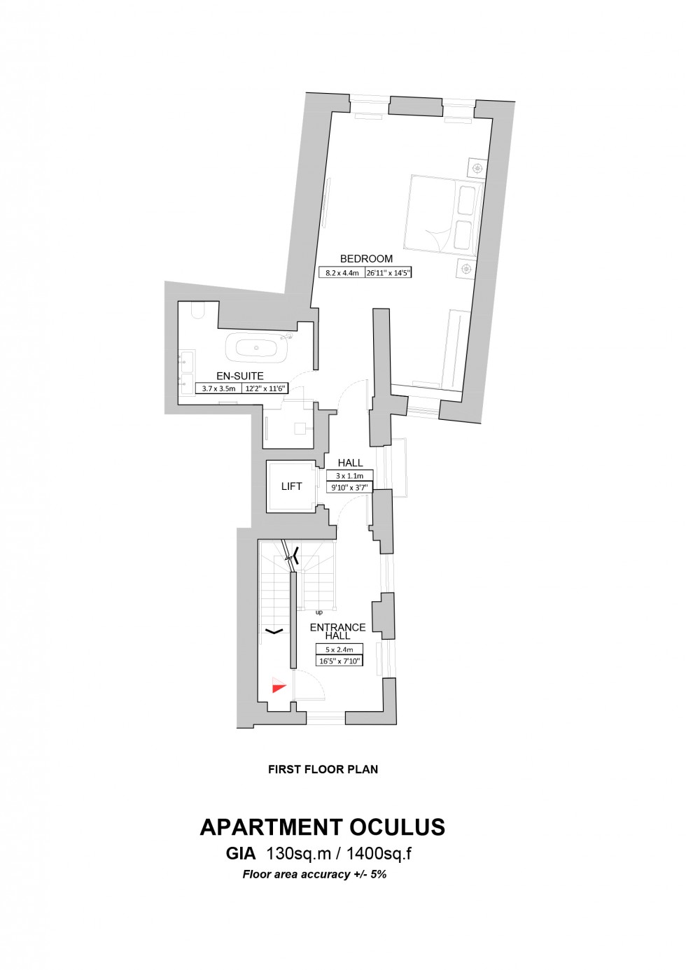 Floorplan for The Ridgeway, Mill Hill Village