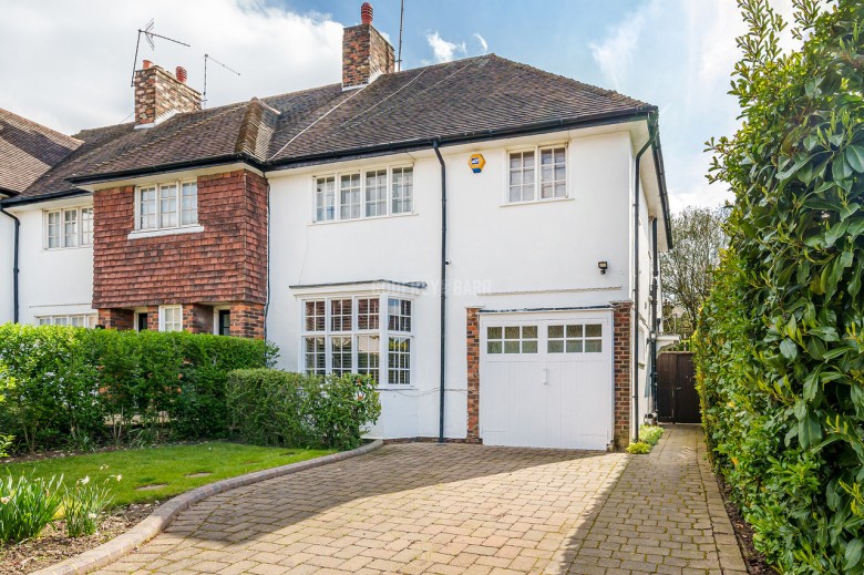 Hill Rise, Hampstead Garden Suburb