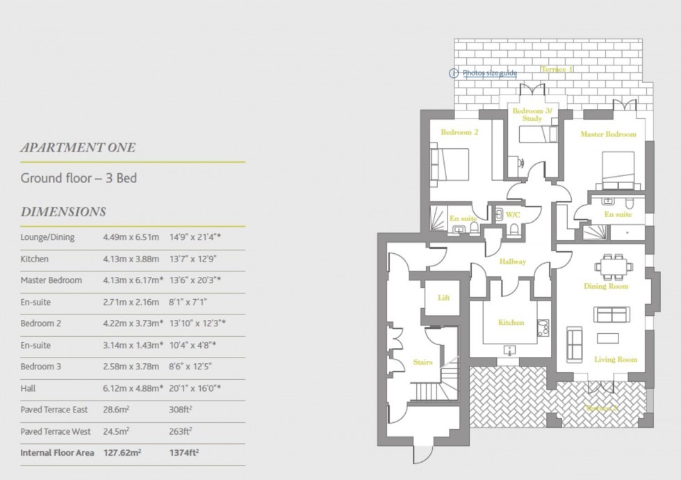 Floorplan for Mill Hill Place, Hammers Lane, Mill Hill