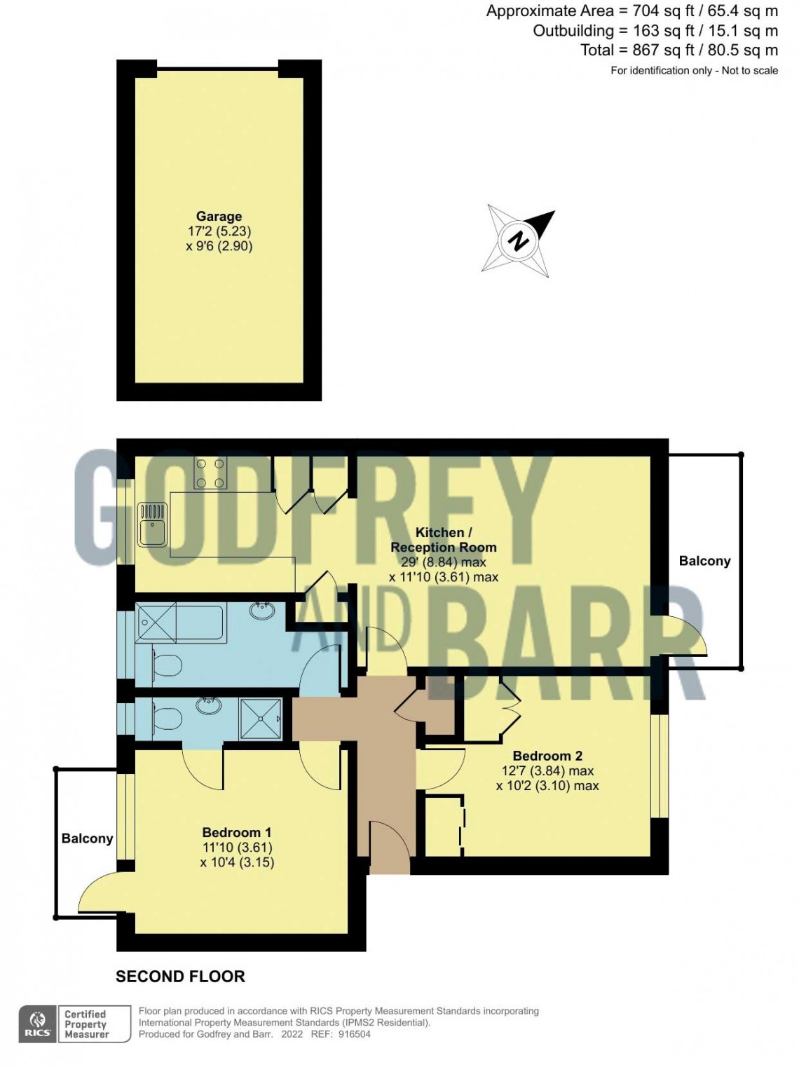 Images for Cedar Drive, East Finchley / Hampstead Garden Suburb borders