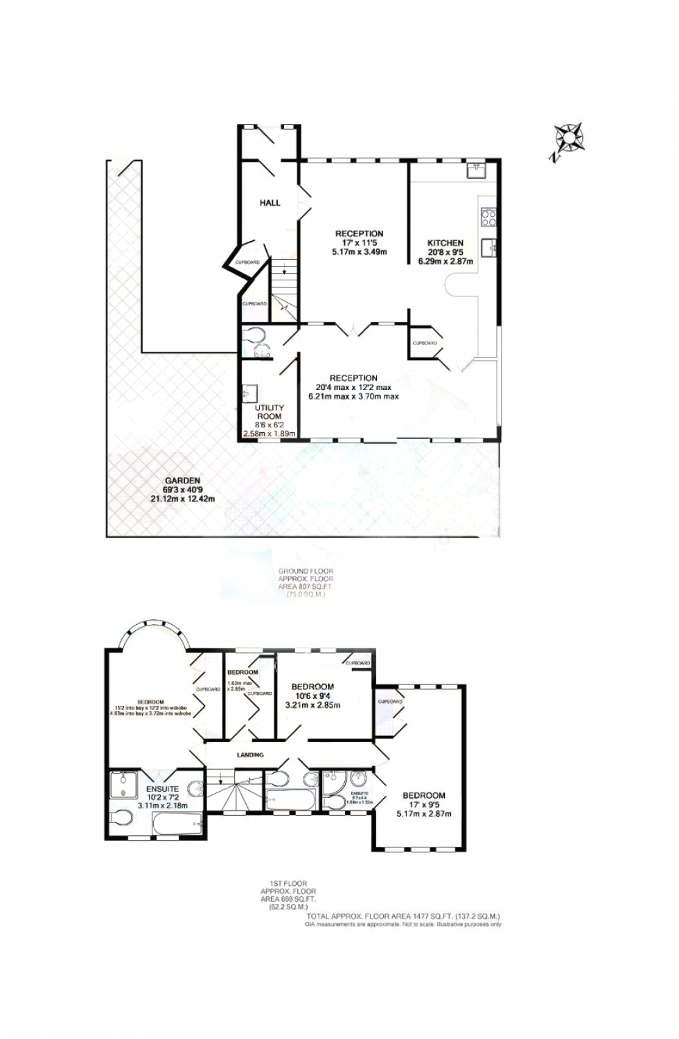 Floorplan for Selvage Lane, Mill Hill