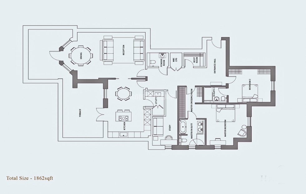 Floorplan for Barnet Lane, Elstree