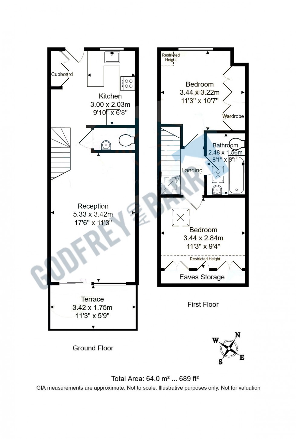 Floorplan for Mill Hill Broadway, Mill Hill