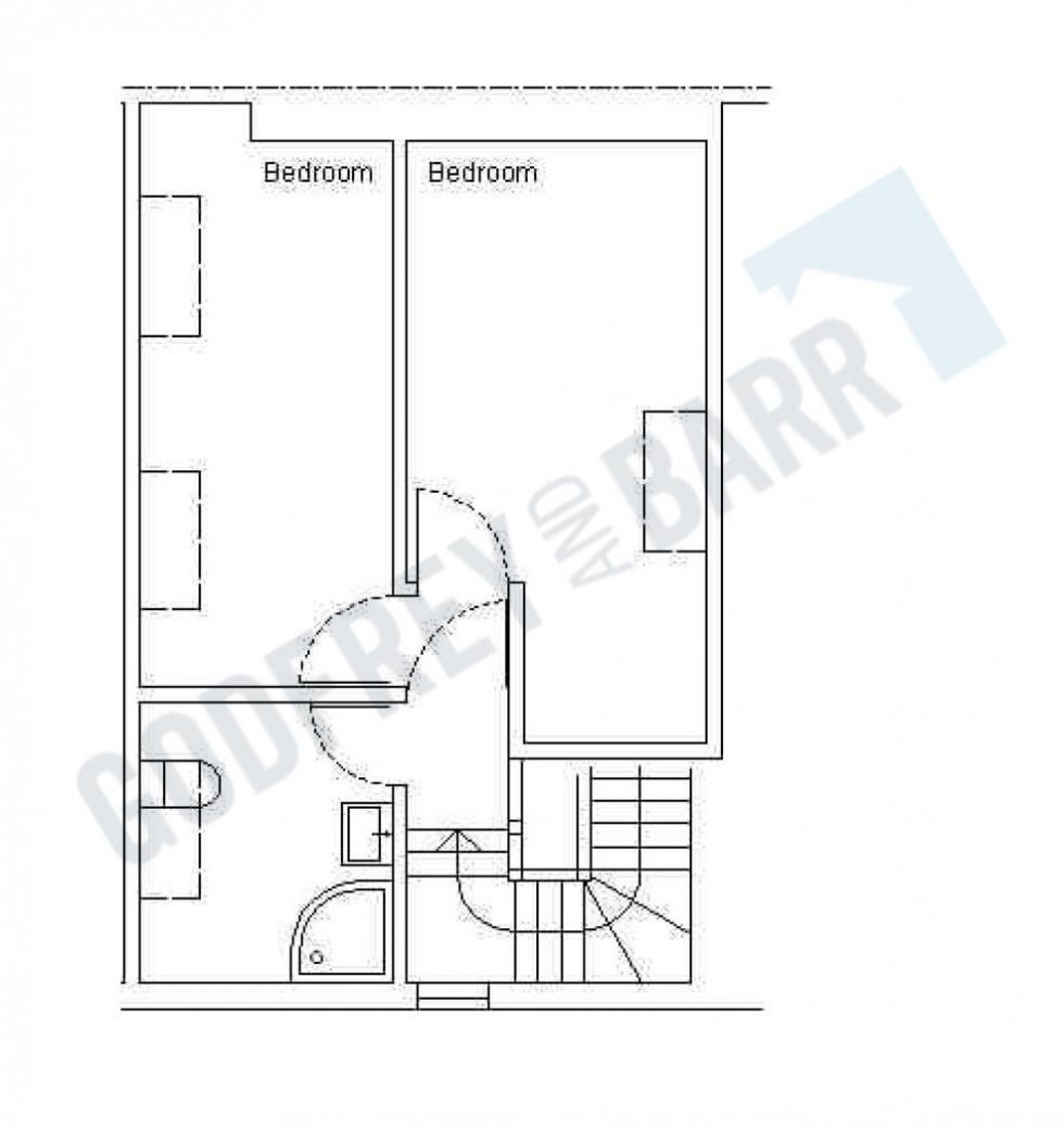 Floorplan for Corringham Road, Hampstead Garden Suburb Borders / Golders Green
