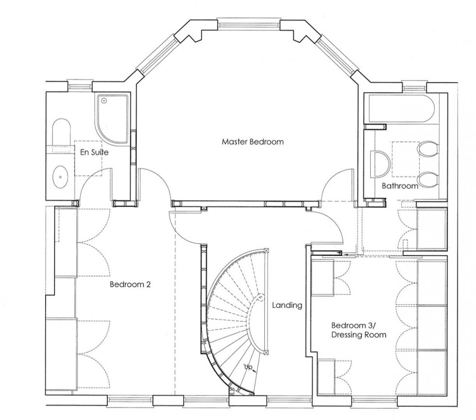 Floorplan for Totteridge Village, Totteridge