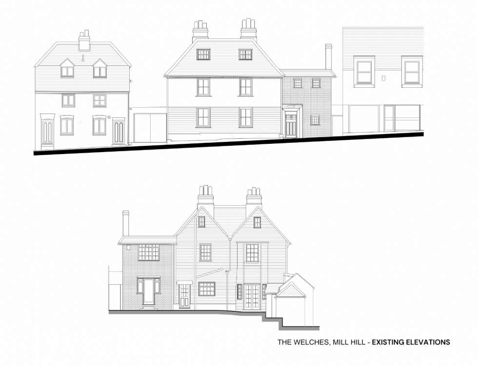 Floorplan for Milespit Hill, Mill Hill Village