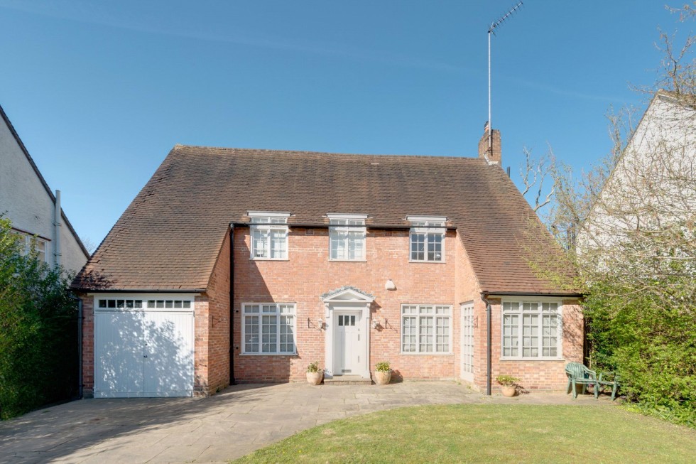 Floorplan for Oakwood Road, Hampstead Garden Suburb