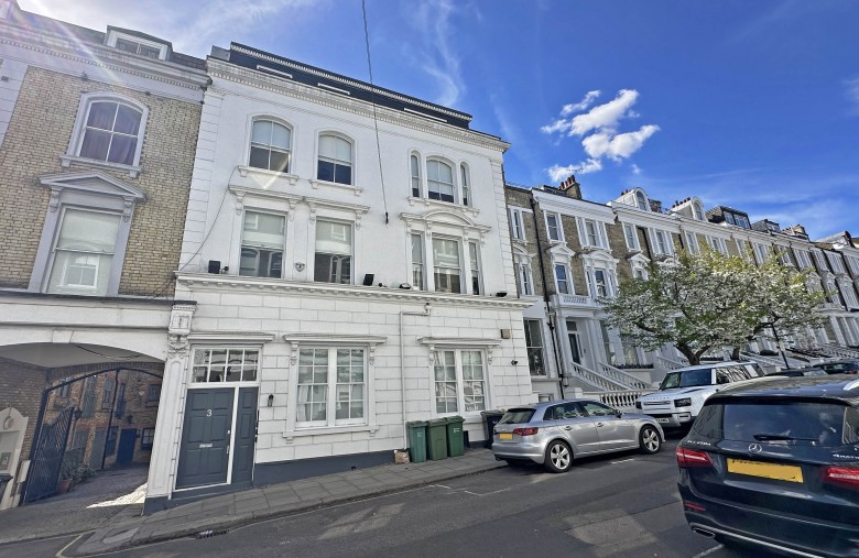Belsize Crescent, Belsize Park