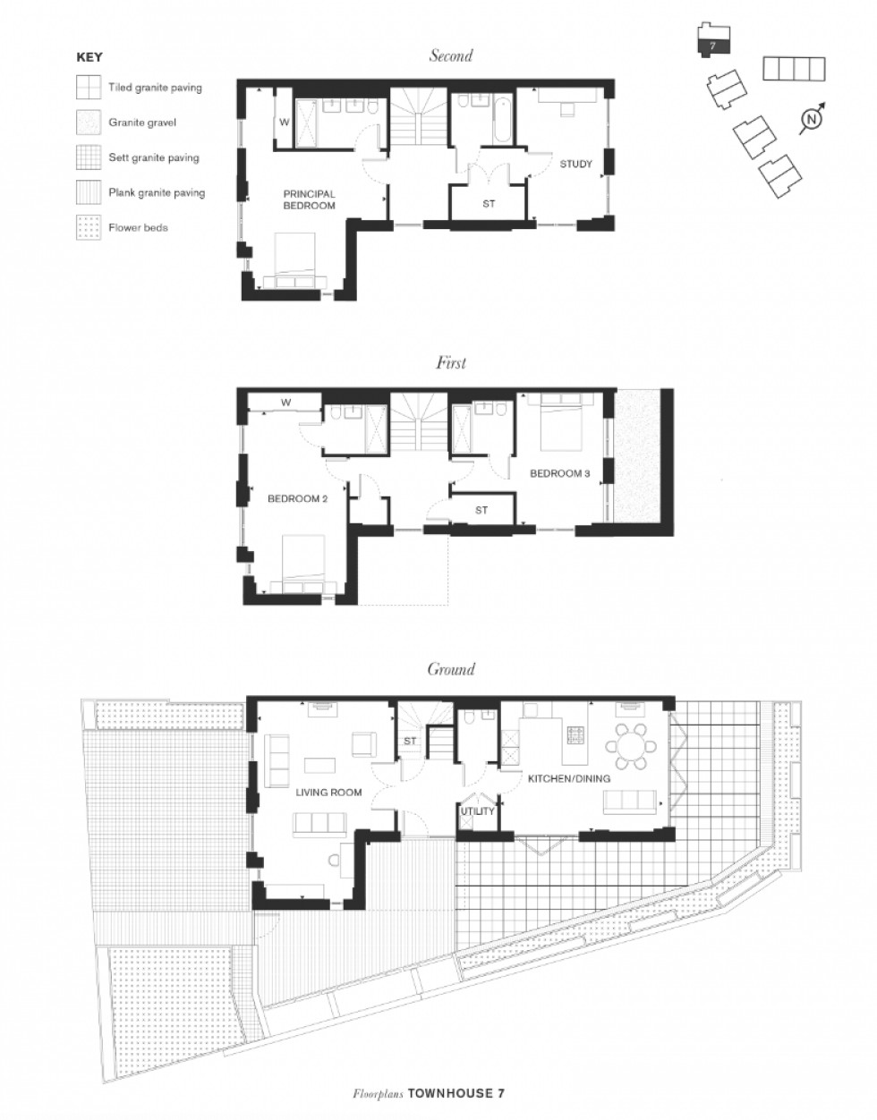 Floorplan for The Claves, Mill Hill East
