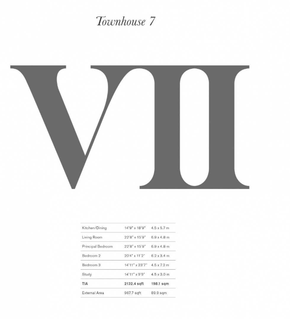 Floorplan for The Claves, Mill Hill East