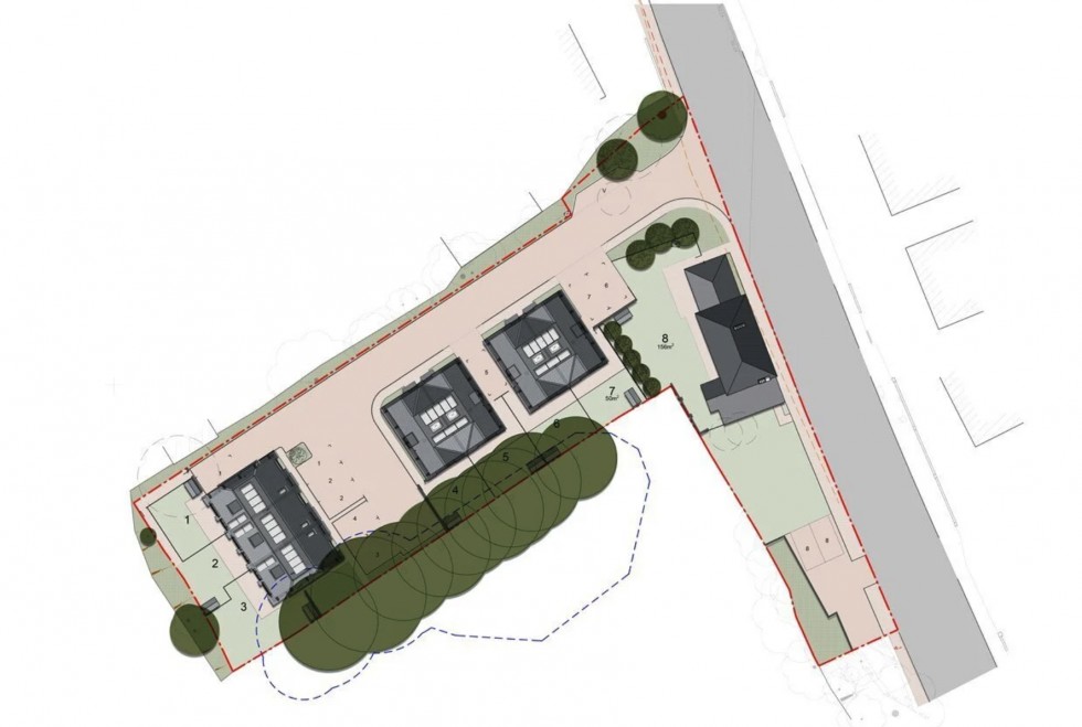 Floorplan for Cobden Hill, Radlett