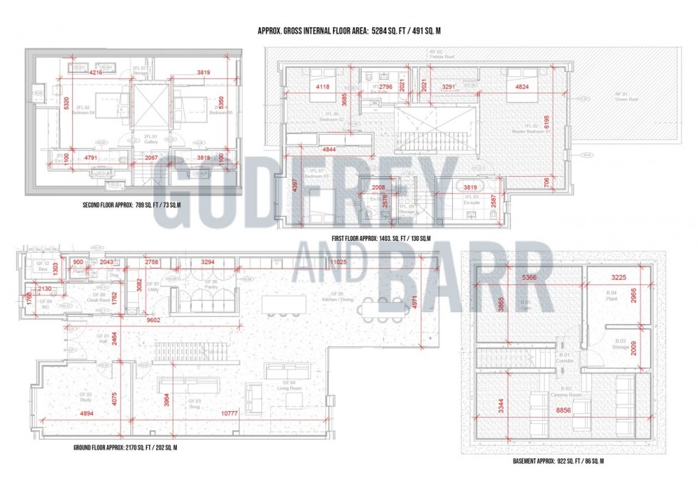 Floorplan for Uphill Road, Mill Hill