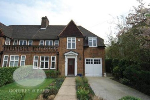 Kingsley Way, Hampstead Garden Suburb