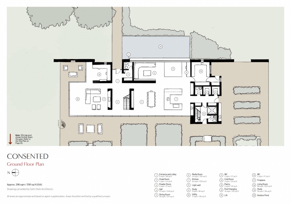 Floorplan for Burtonhole Lane, Mill Hill Village