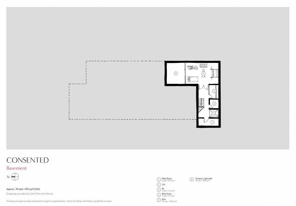 Floorplan for Burtonhole Lane, Mill Hill Village