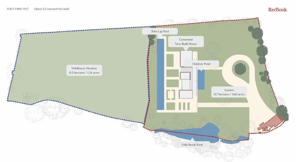 Floorplan for Burtonhole Lane, Mill Hill Village